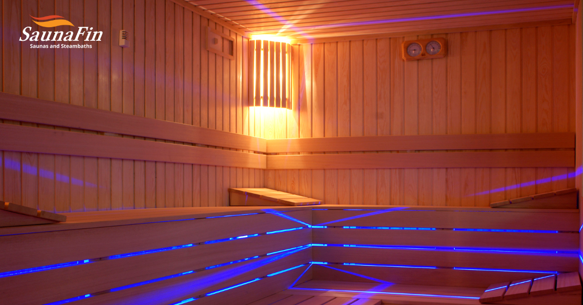 Home Saunas & Steam Showers Los Angeles SaunaFin